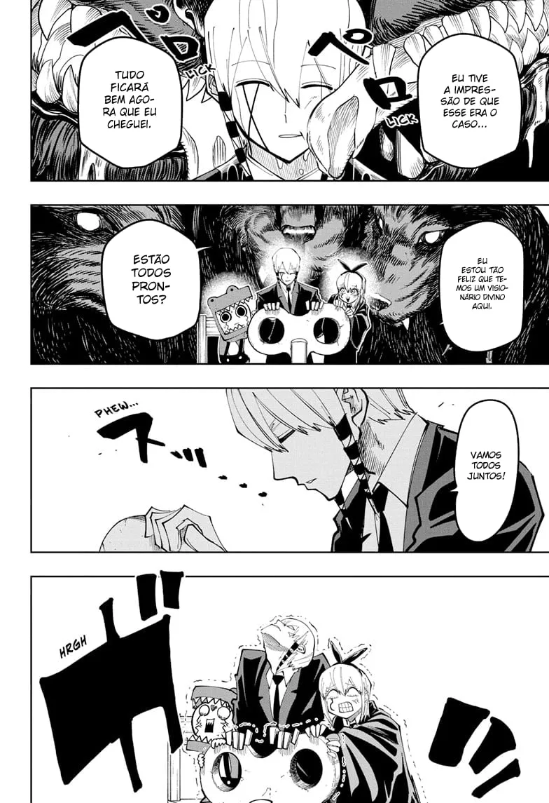 Read Mashle Magic and Muscles PT-BR Manga Online