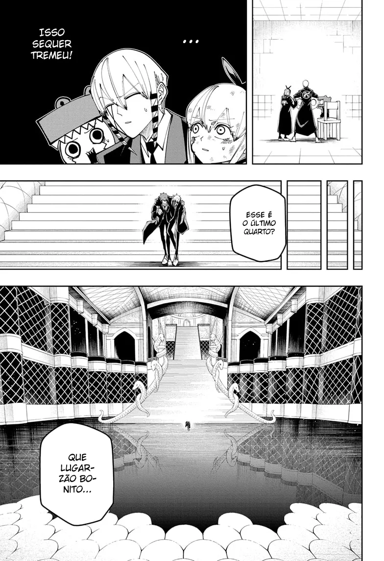 Read Mashle Magic and Muscles PT-BR Manga Online