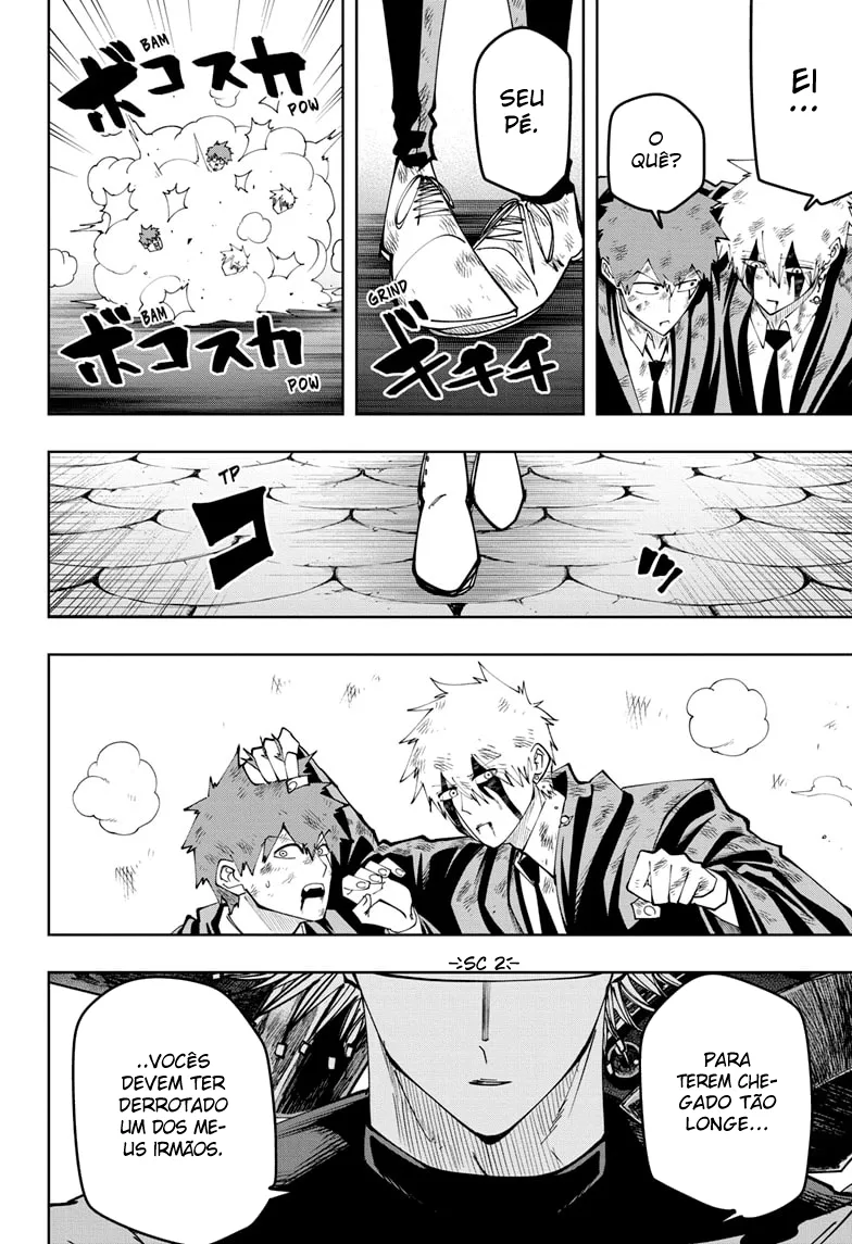 Read Mashle Magic and Muscles PT-BR Manga Online