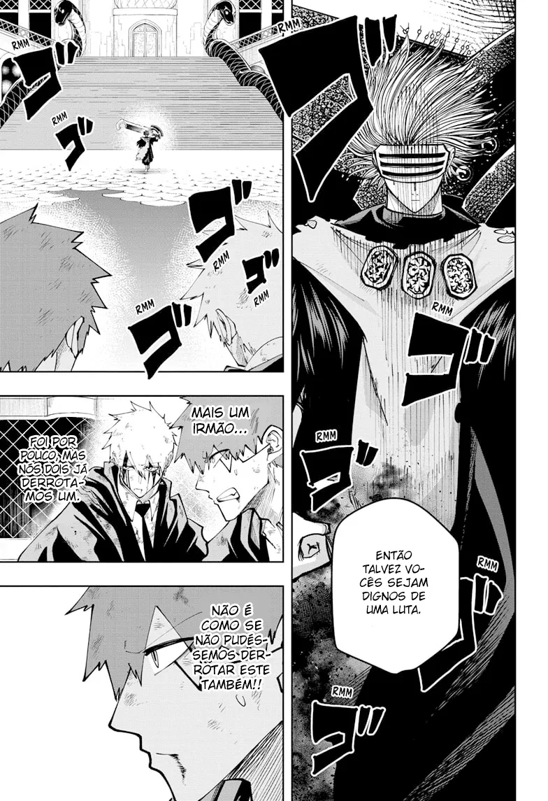 Read Mashle Magic and Muscles PT-BR Manga Online