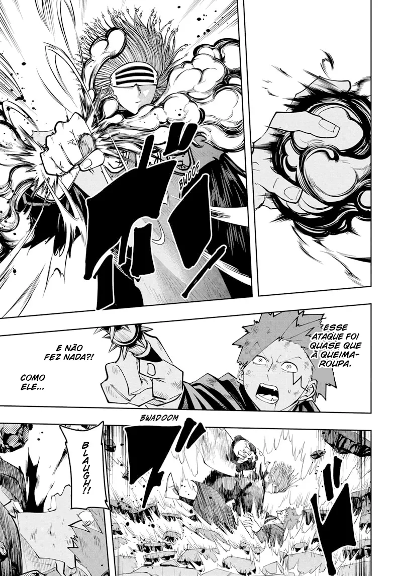Read Mashle Magic and Muscles PT-BR Manga Online