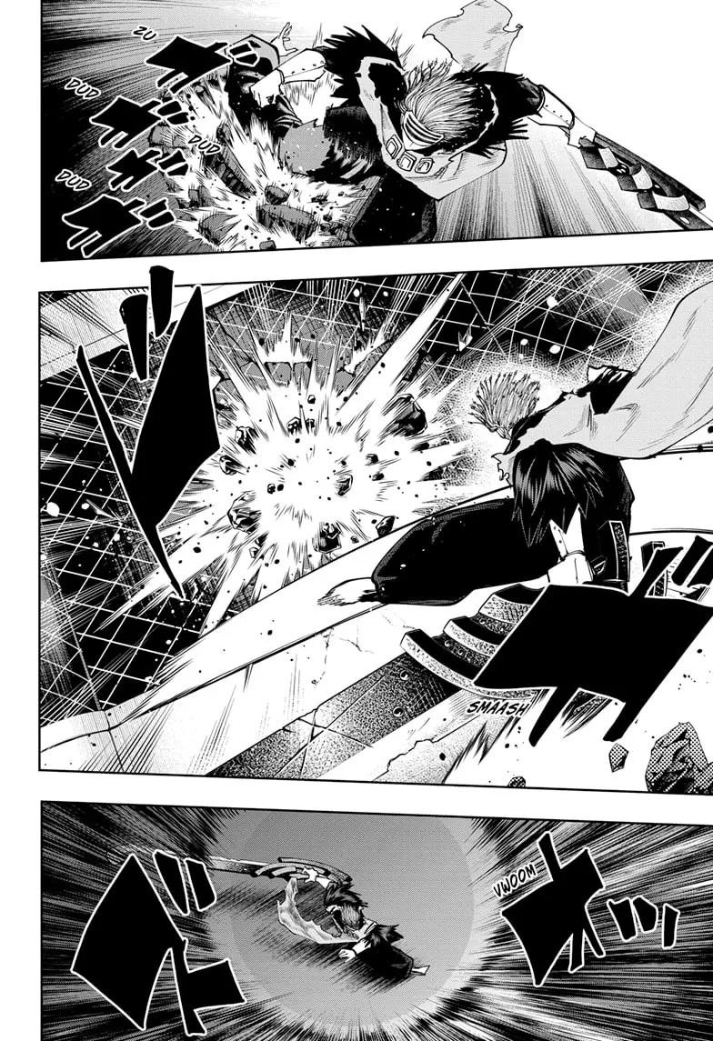 Read Mashle Magic and Muscles PT-BR Manga Online