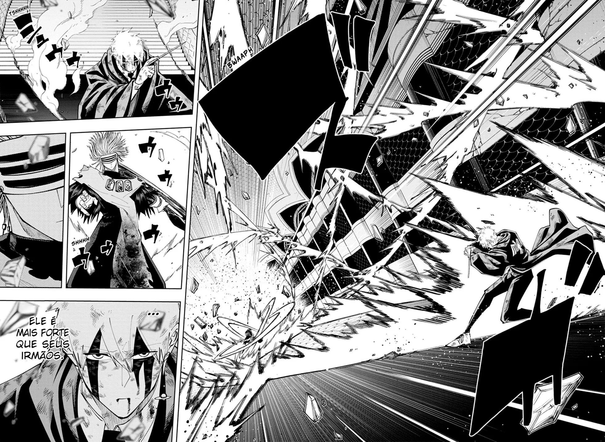 Read Mashle Magic and Muscles PT-BR Manga Online