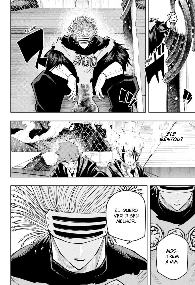Read Mashle Magic and Muscles PT-BR Manga Online