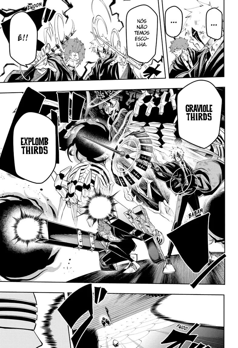 Read Mashle Magic and Muscles PT-BR Manga Online