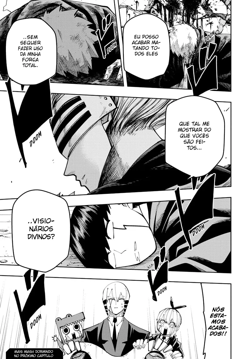 Read Mashle Magic and Muscles PT-BR Manga Online