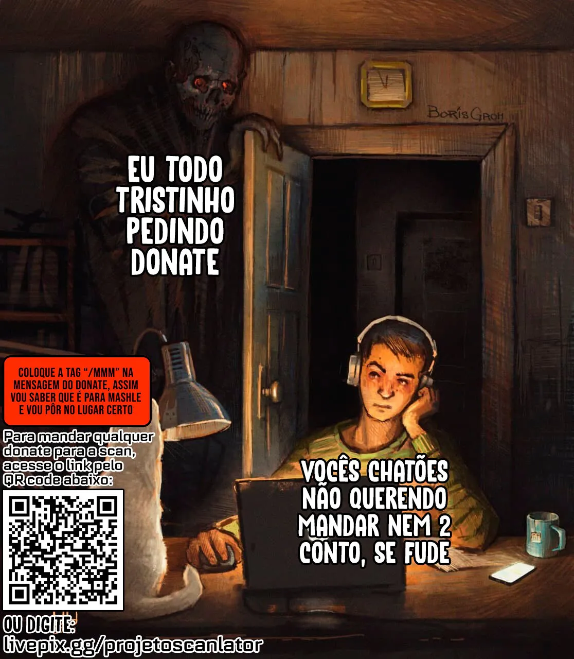Read Mashle Magic and Muscles PT-BR Manga Online
