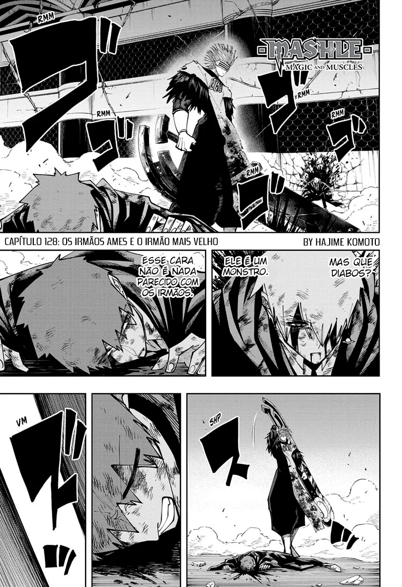 Read Mashle Magic and Muscles PT-BR Manga Online