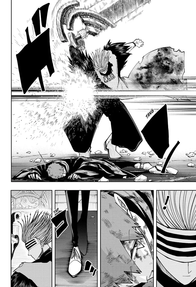 Read Mashle Magic and Muscles PT-BR Manga Online