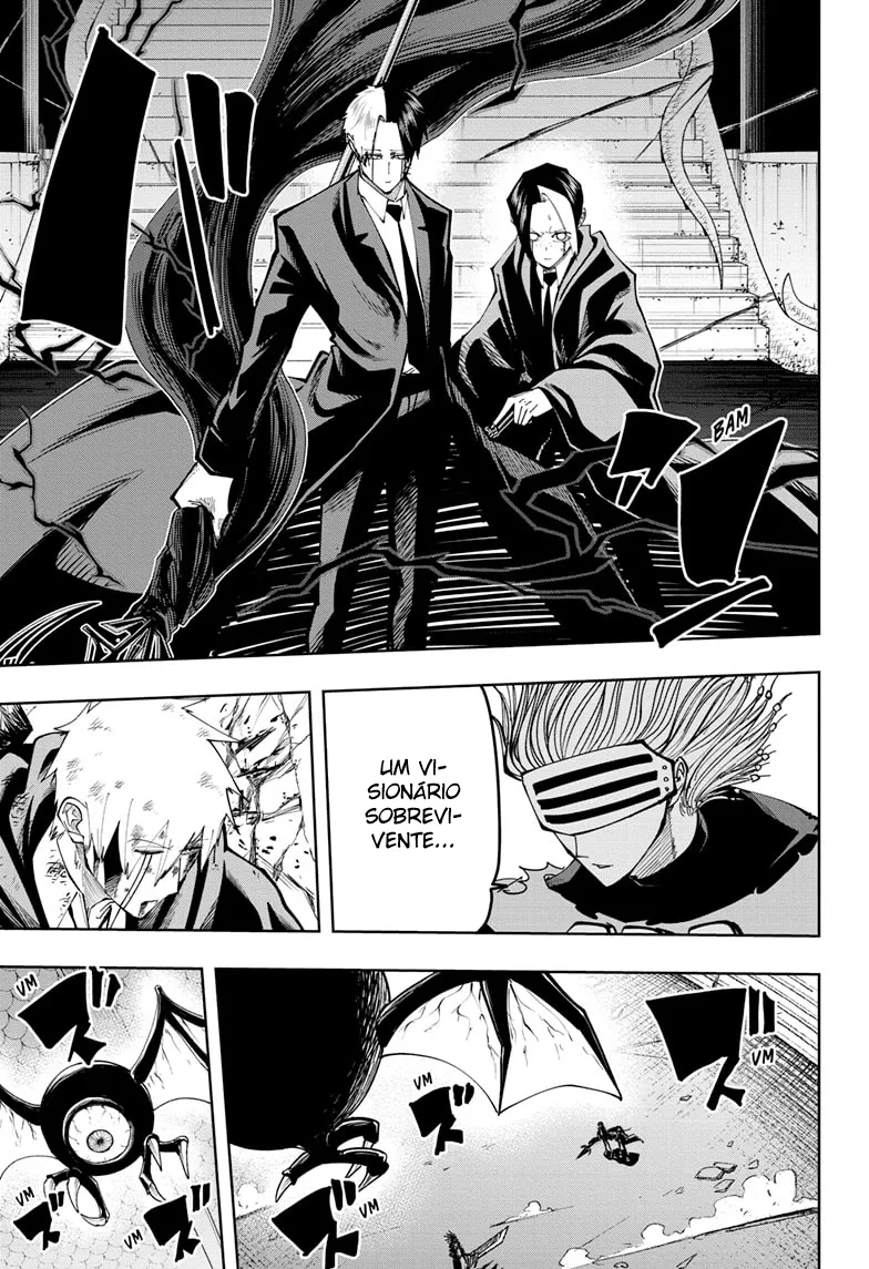 Read Mashle Magic and Muscles PT-BR Manga Online