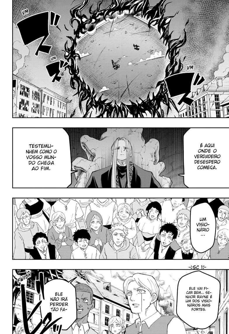 Read Mashle Magic and Muscles PT-BR Manga Online