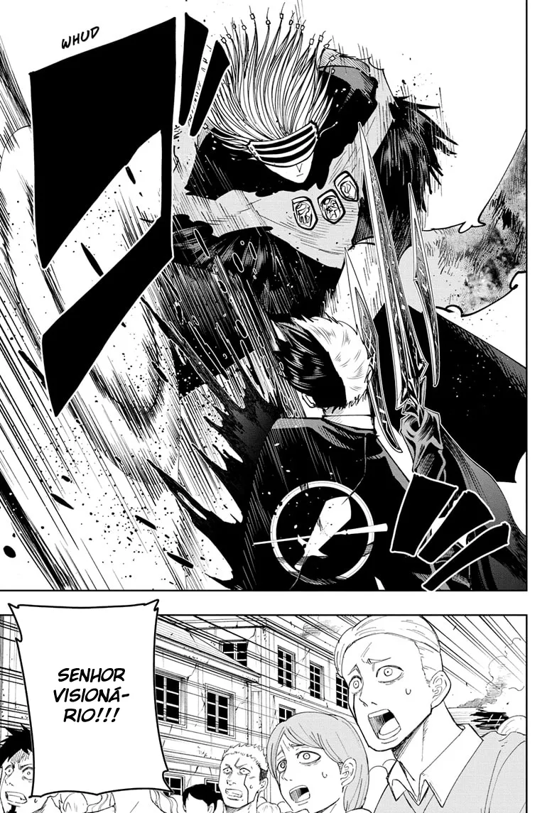 Read Mashle Magic and Muscles PT-BR Manga Online