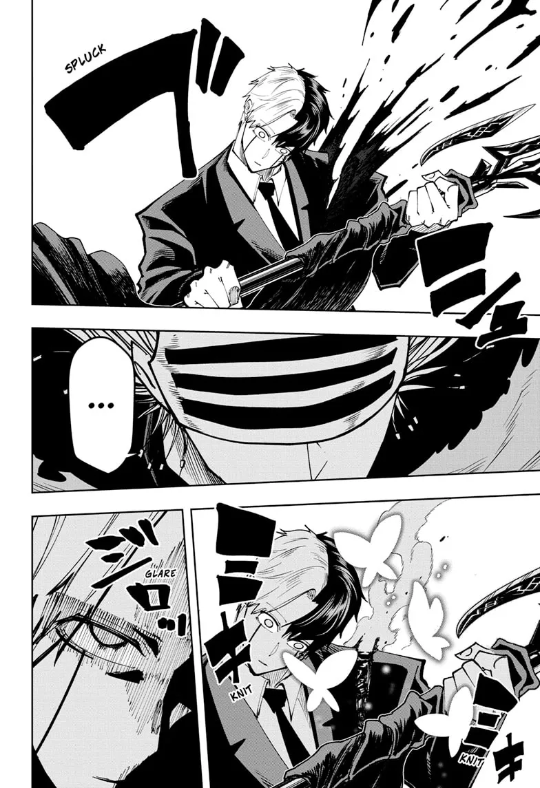 Read Mashle Magic and Muscles PT-BR Manga Online