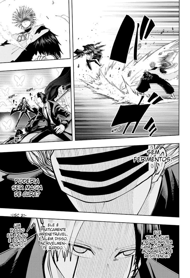 Read Mashle Magic and Muscles PT-BR Manga Online