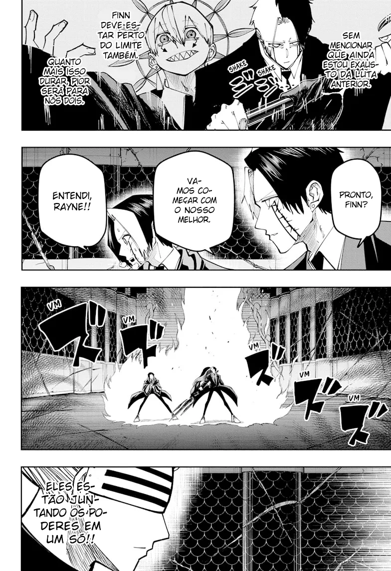Read Mashle Magic and Muscles PT-BR Manga Online