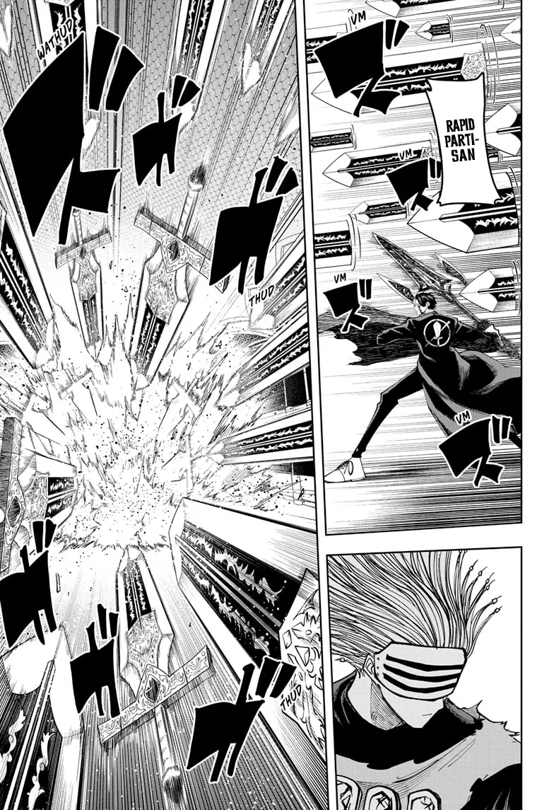 Read Mashle Magic and Muscles PT-BR Manga Online