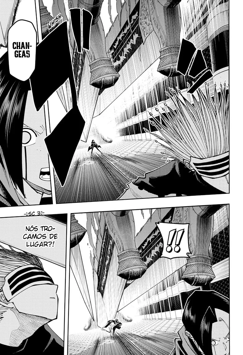 Read Mashle Magic and Muscles PT-BR Manga Online