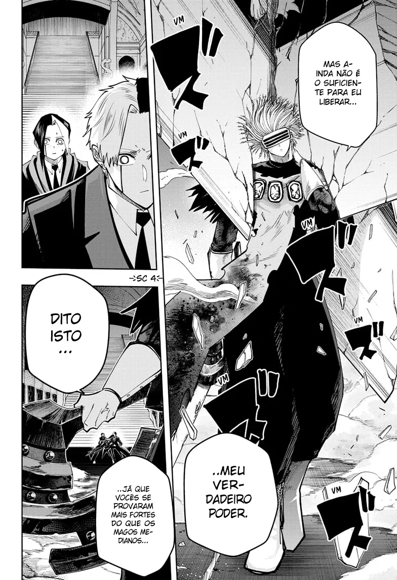 Read Mashle Magic and Muscles PT-BR Manga Online