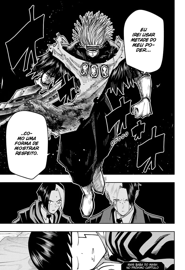 Read Mashle Magic and Muscles PT-BR Manga Online