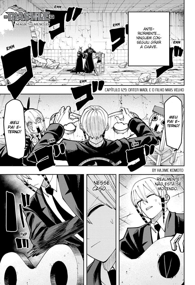 Read Mashle Magic and Muscles PT-BR Manga Online