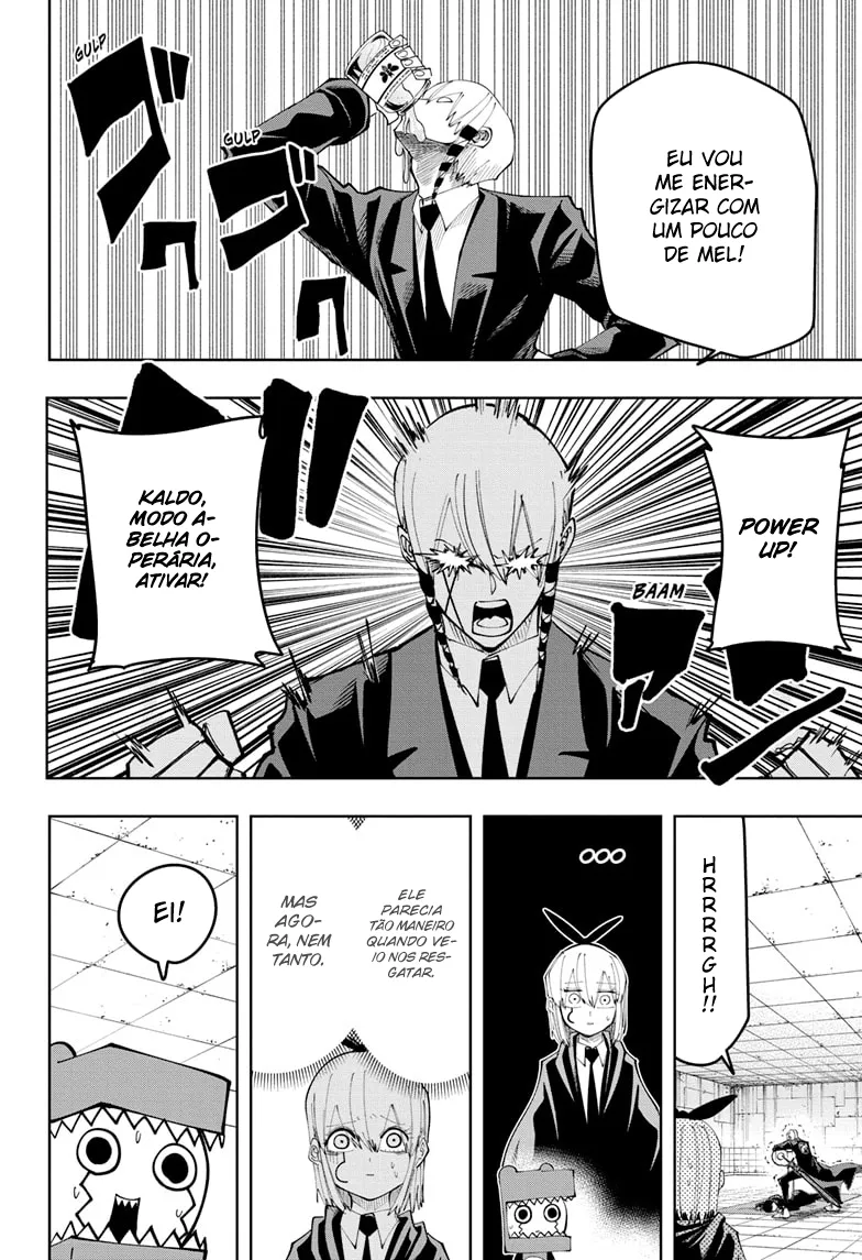 Read Mashle Magic and Muscles PT-BR Manga Online