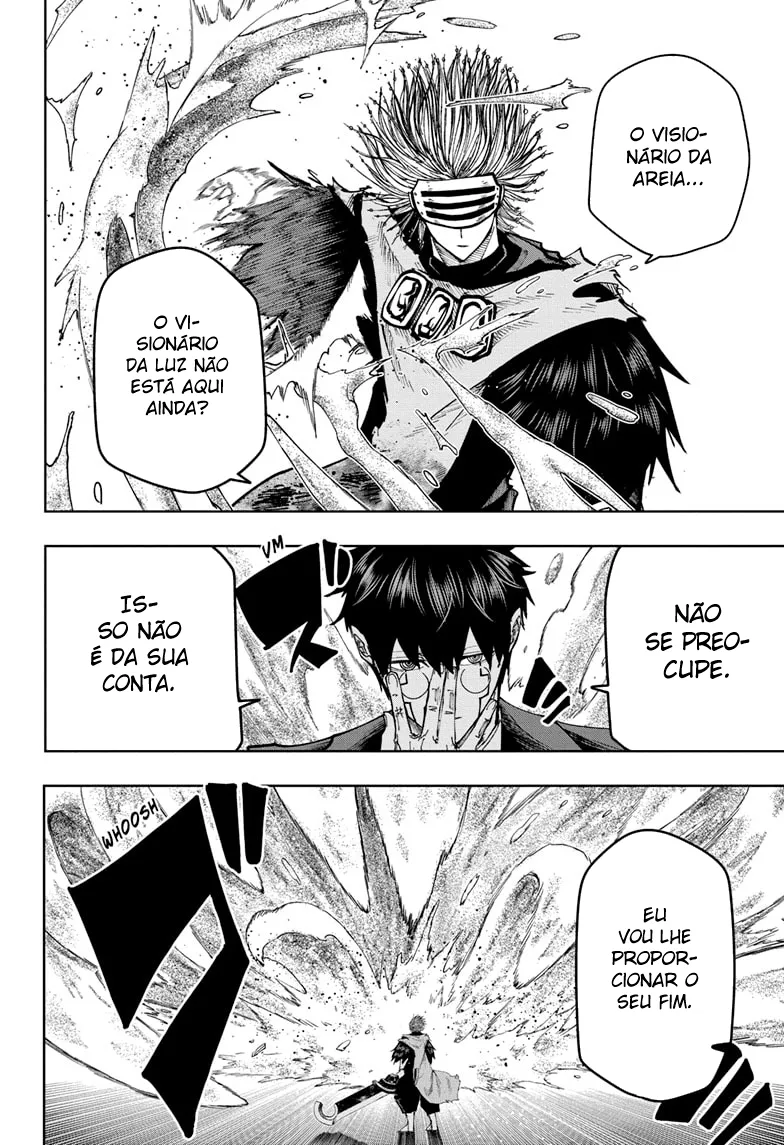 Read Mashle Magic and Muscles PT-BR Manga Online
