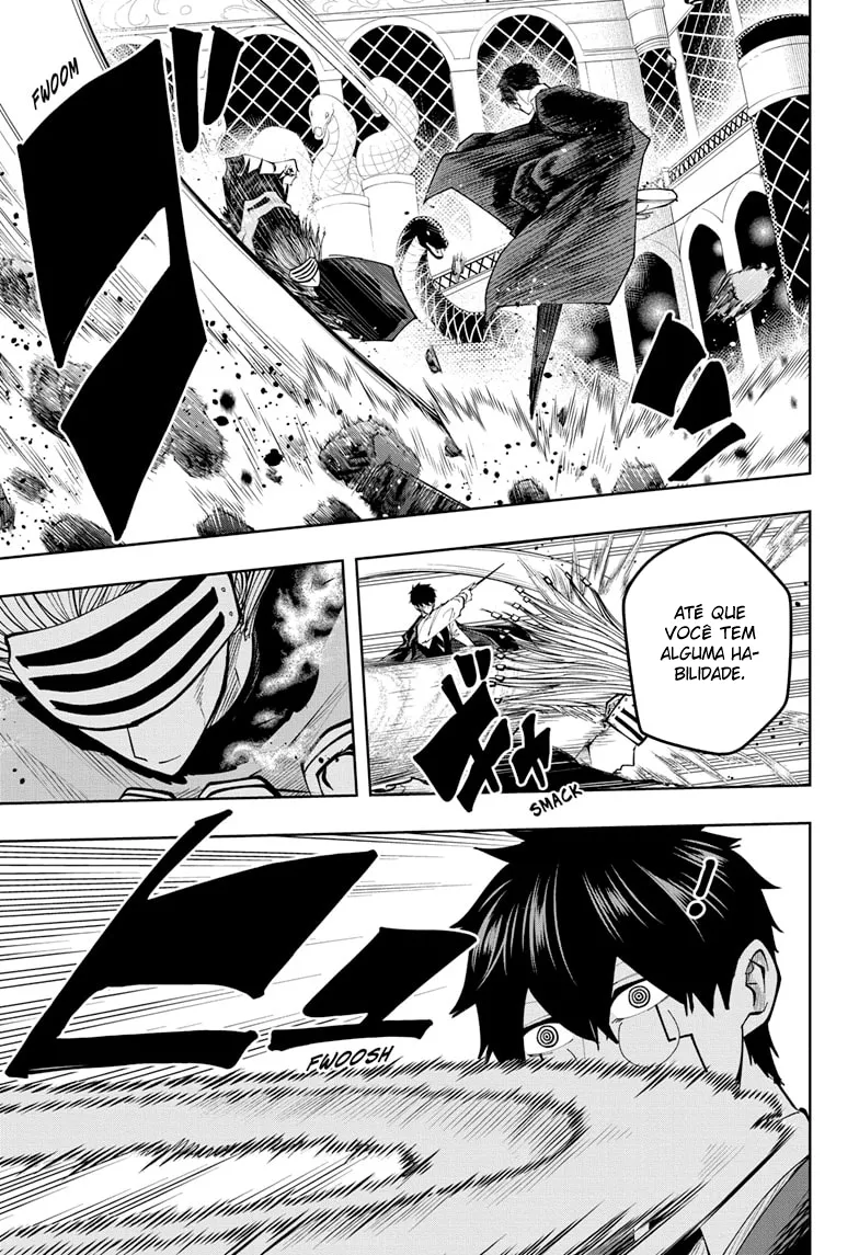 Read Mashle Magic and Muscles PT-BR Manga Online