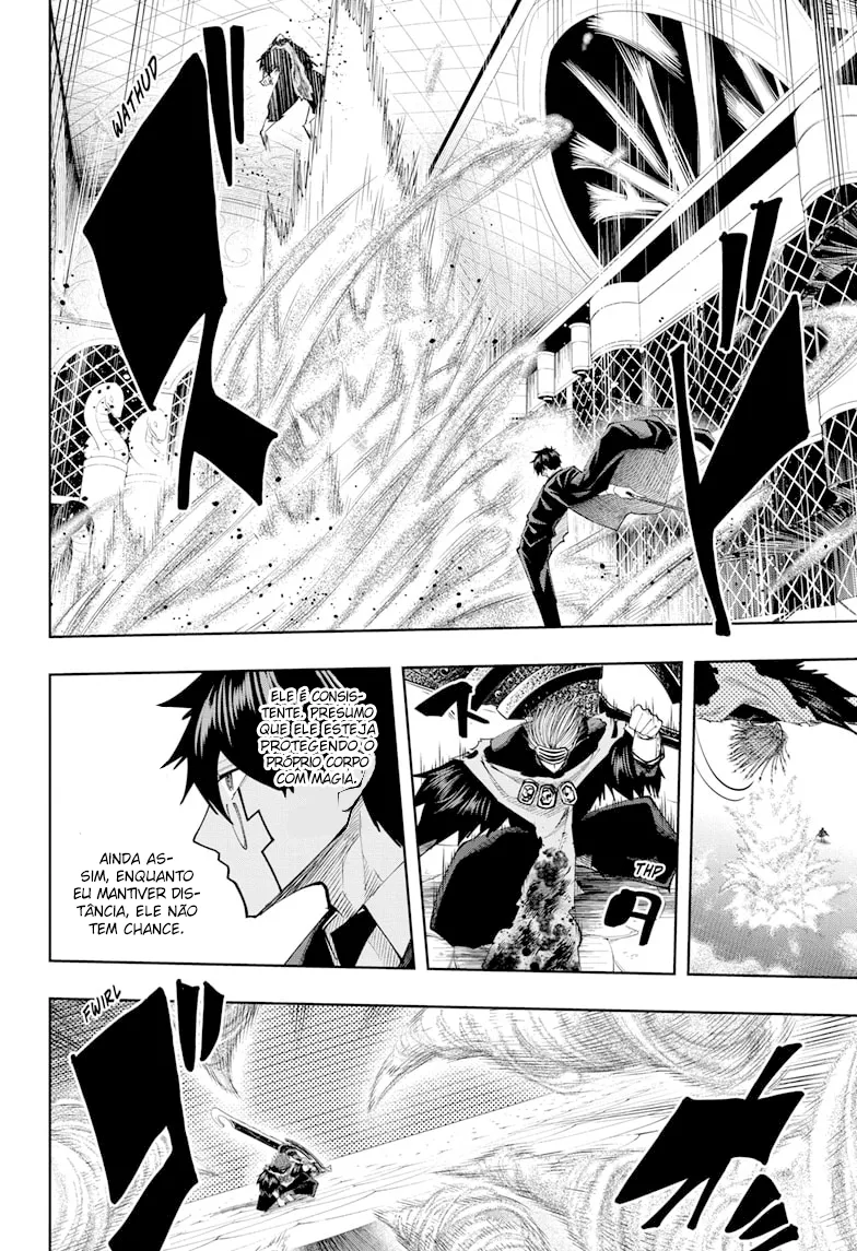 Read Mashle Magic and Muscles PT-BR Manga Online