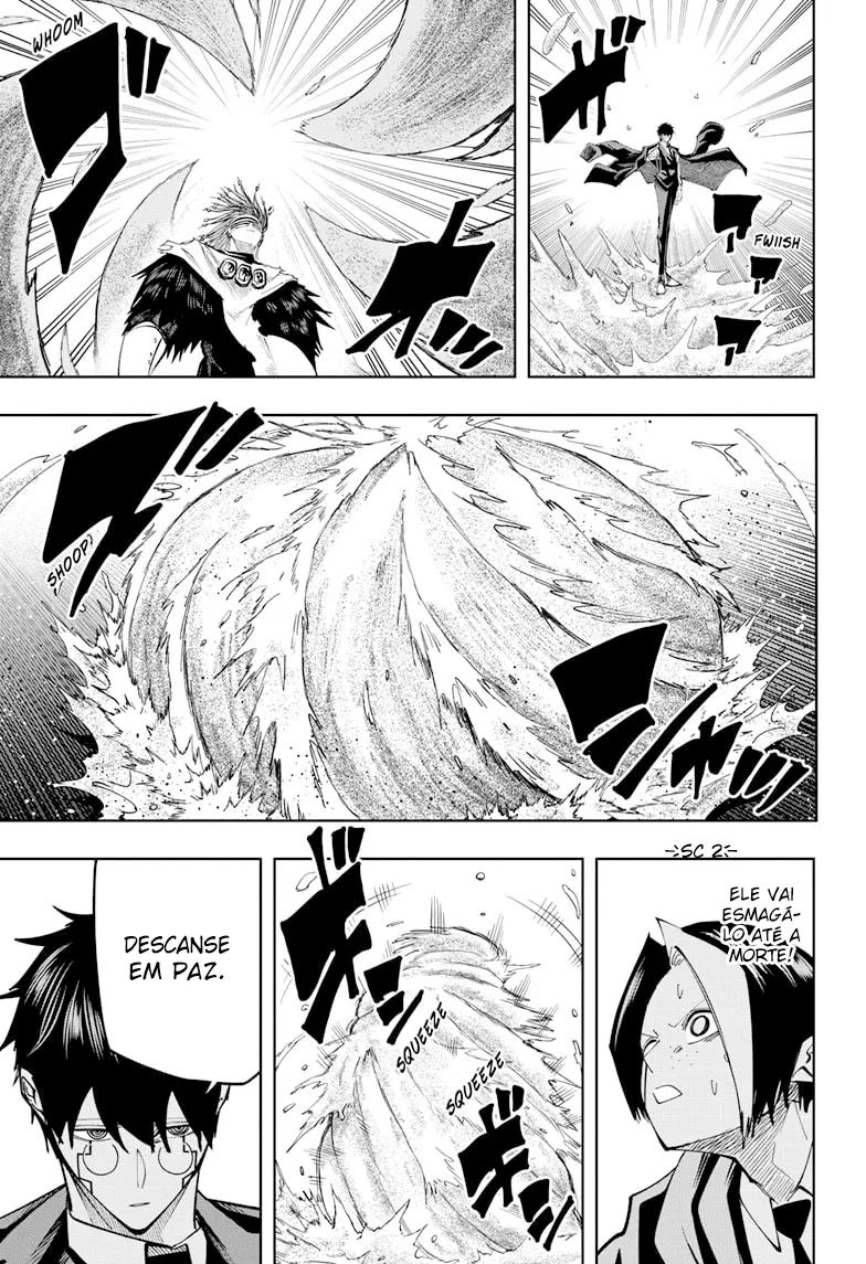 Read Mashle Magic and Muscles PT-BR Manga Online