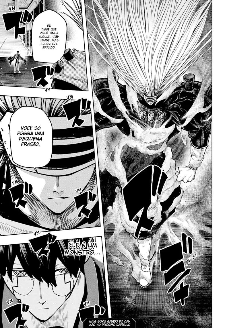 Read Mashle Magic and Muscles PT-BR Manga Online