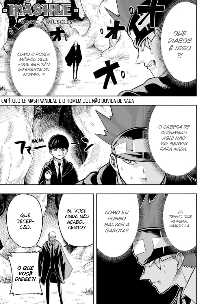 Read Mashle Magic and Muscles PT-BR Manga Online
