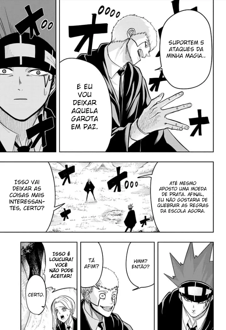 Read Mashle Magic and Muscles PT-BR Manga Online