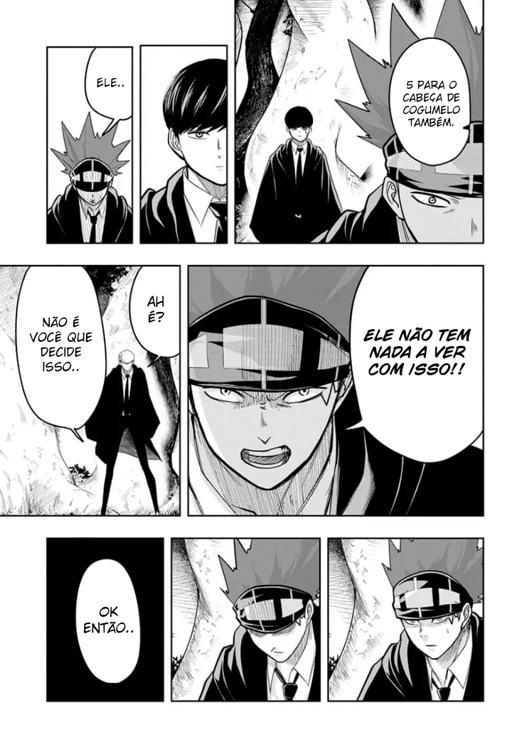 Read Mashle Magic and Muscles PT-BR Manga Online