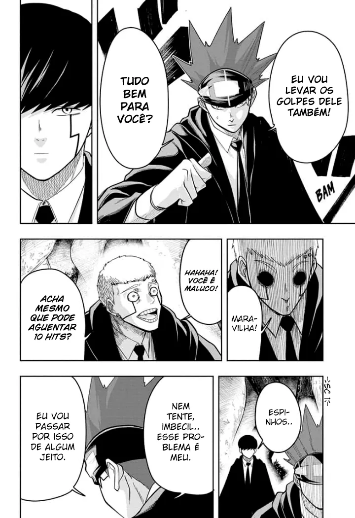 Read Mashle Magic and Muscles PT-BR Manga Online