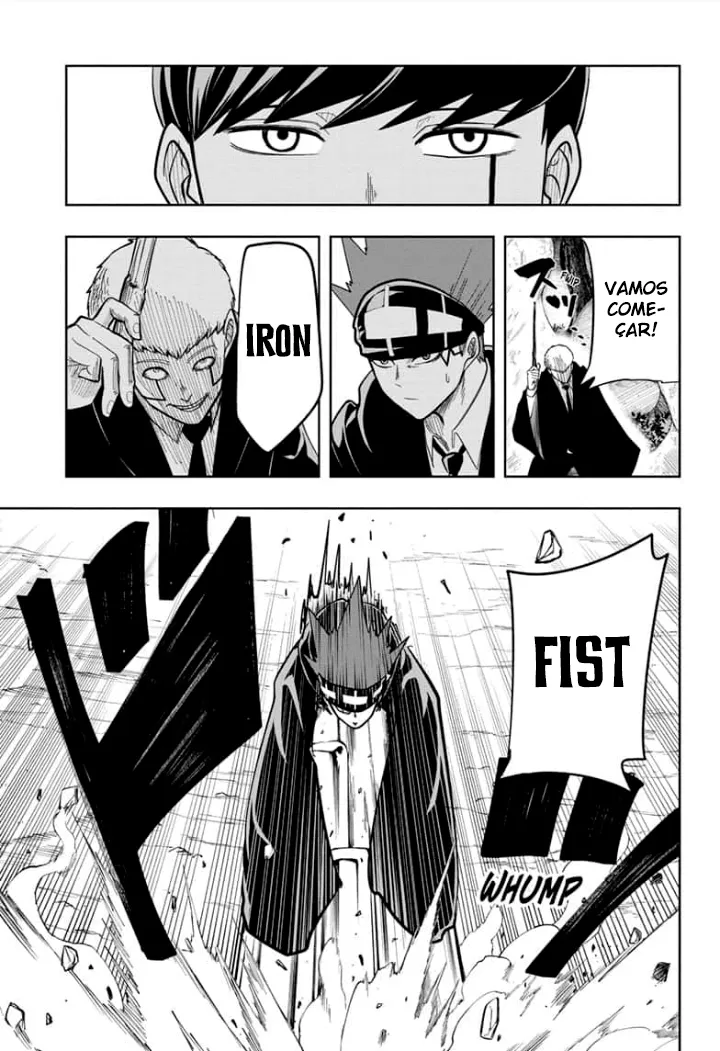 Read Mashle Magic and Muscles PT-BR Manga Online