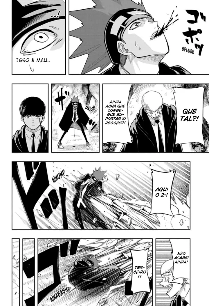 Read Mashle Magic and Muscles PT-BR Manga Online