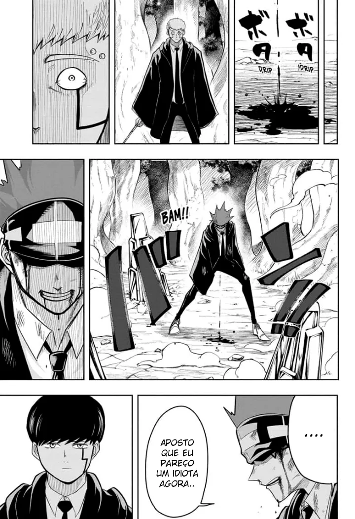 Read Mashle Magic and Muscles PT-BR Manga Online