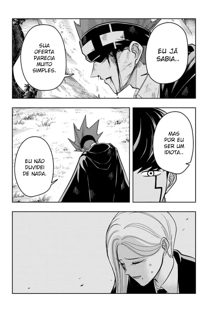 Read Mashle Magic and Muscles PT-BR Manga Online