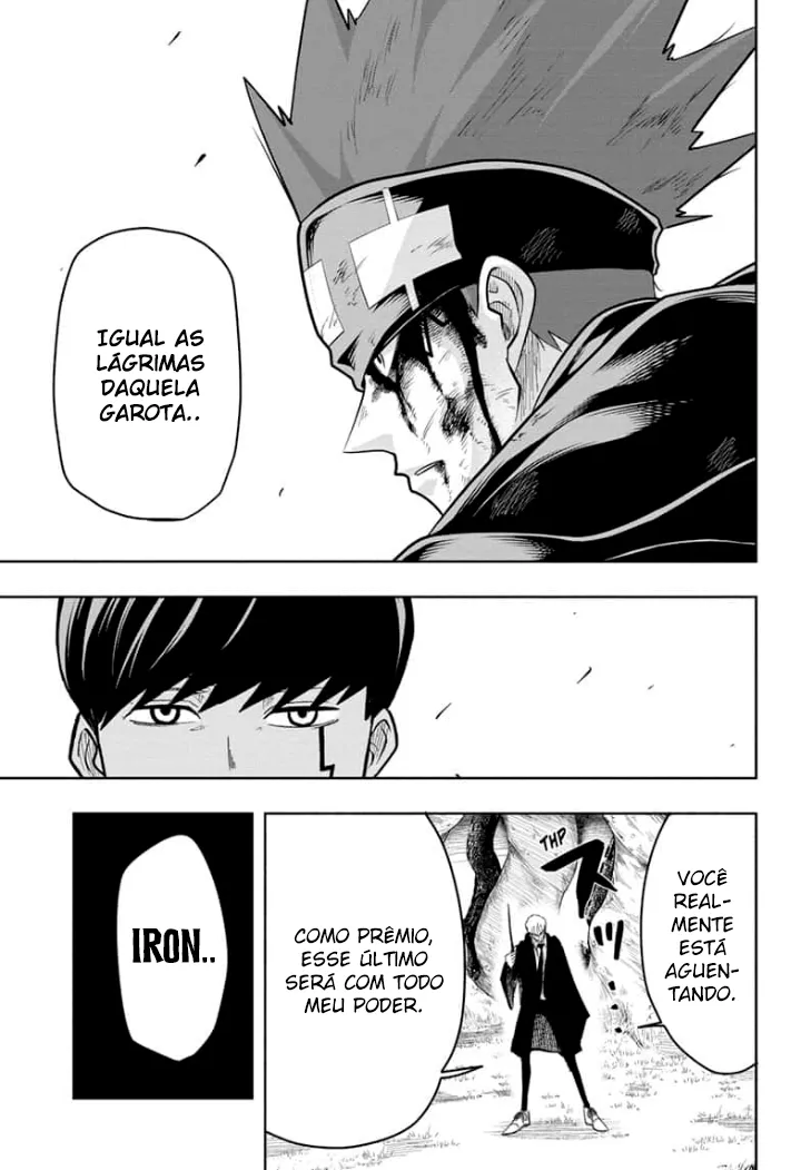 Read Mashle Magic and Muscles PT-BR Manga Online
