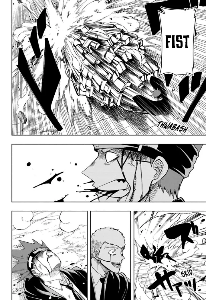 Read Mashle Magic and Muscles PT-BR Manga Online