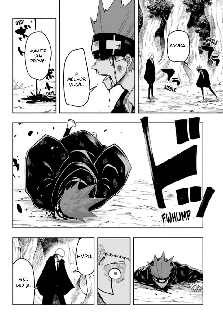 Read Mashle Magic and Muscles PT-BR Manga Online