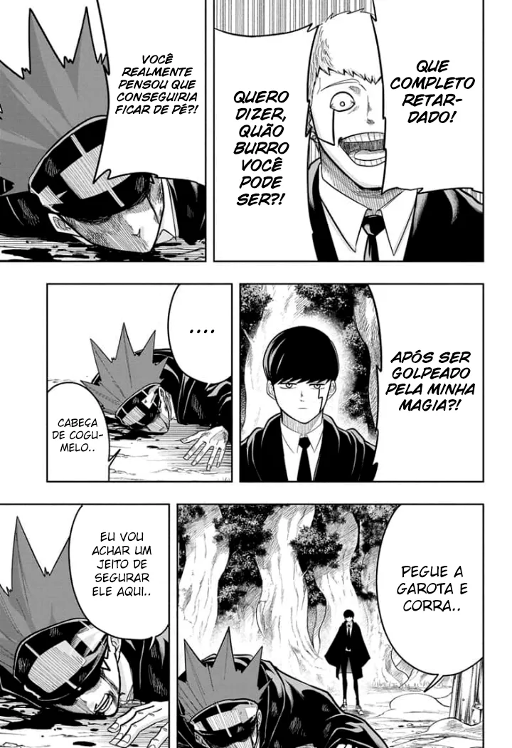 Read Mashle Magic and Muscles PT-BR Manga Online