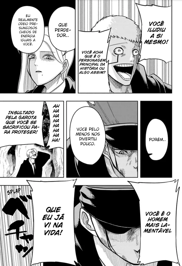 Read Mashle Magic and Muscles PT-BR Manga Online