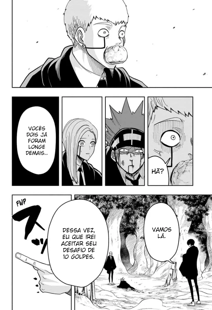 Read Mashle Magic and Muscles PT-BR Manga Online