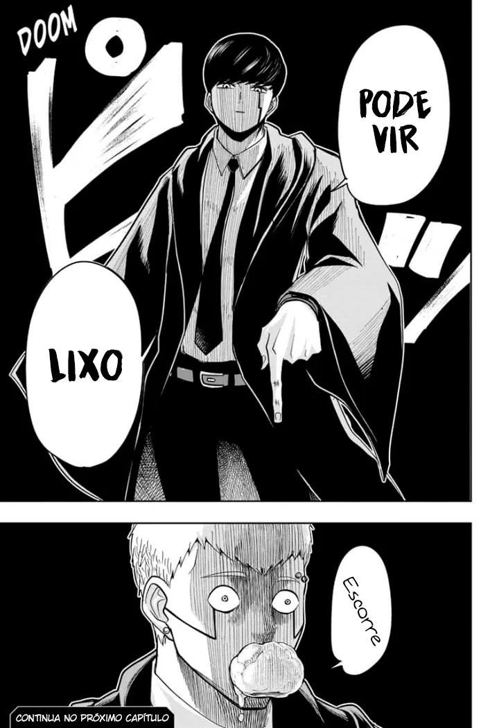 Read Mashle Magic and Muscles PT-BR Manga Online