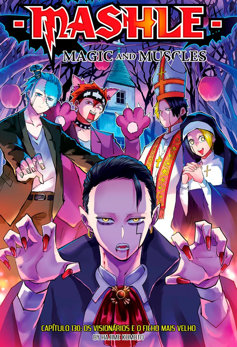 Read Mashle Magic and Muscles PT-BR Manga Online