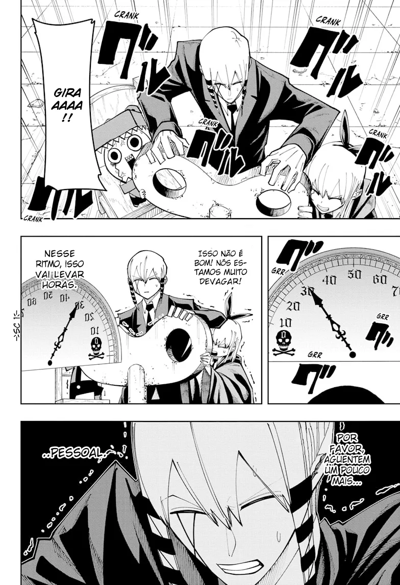 Read Mashle Magic and Muscles PT-BR Manga Online