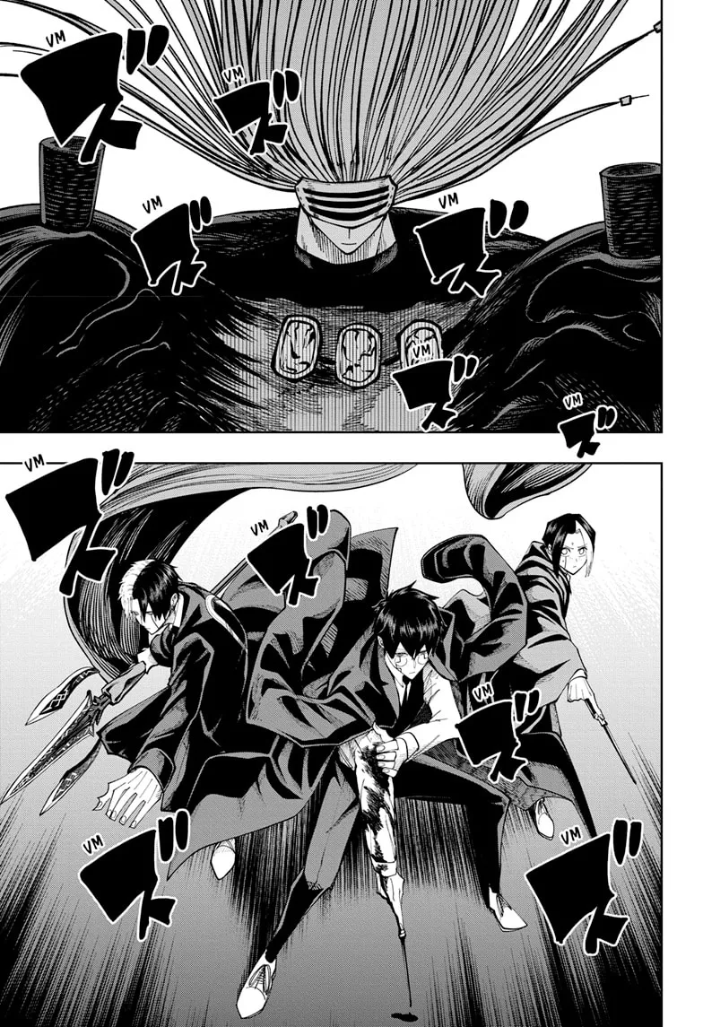 Read Mashle Magic and Muscles PT-BR Manga Online
