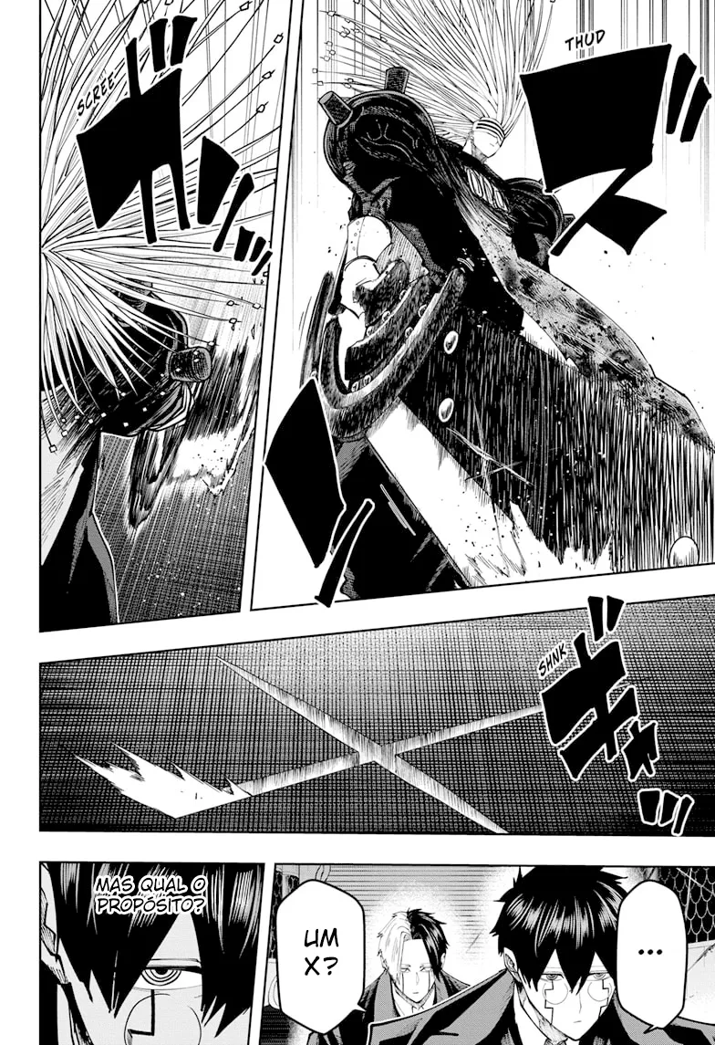 Read Mashle Magic and Muscles PT-BR Manga Online
