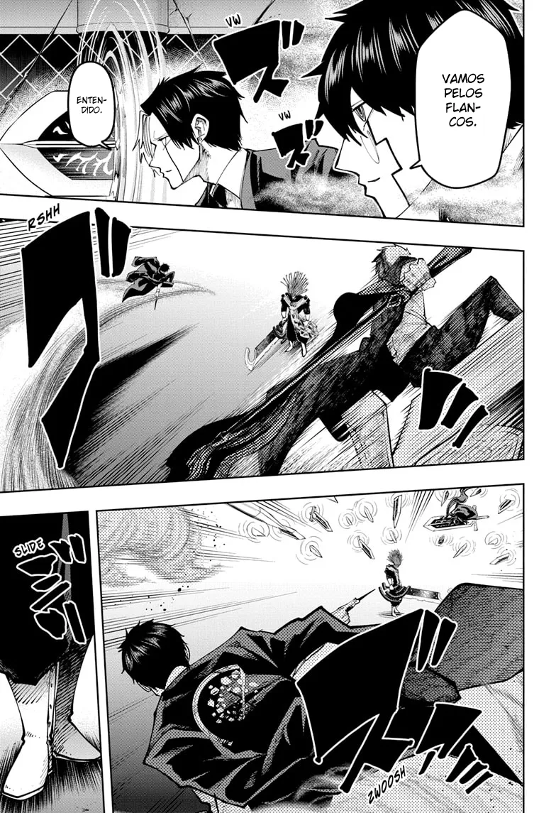 Read Mashle Magic and Muscles PT-BR Manga Online